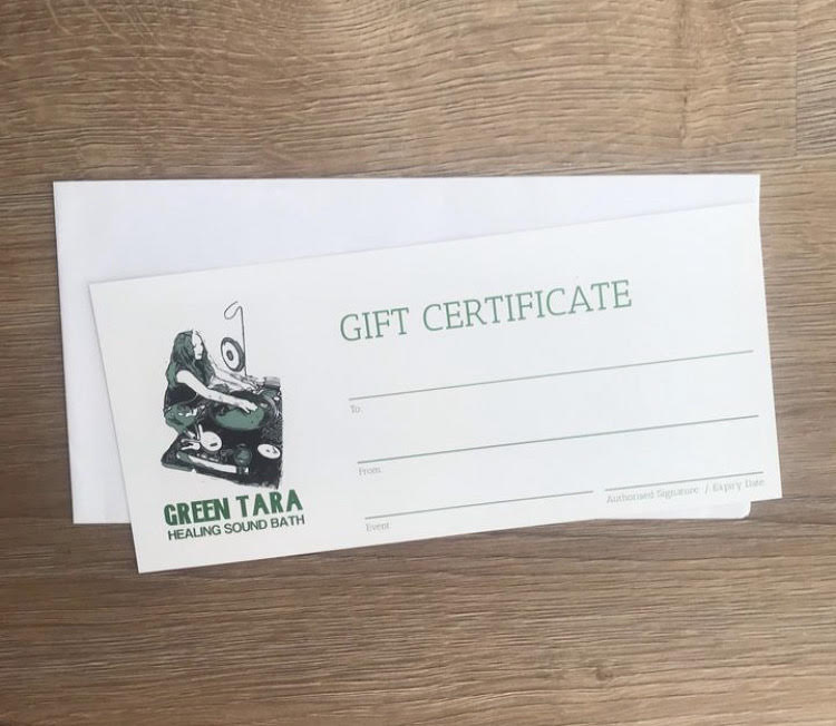 gift voucher