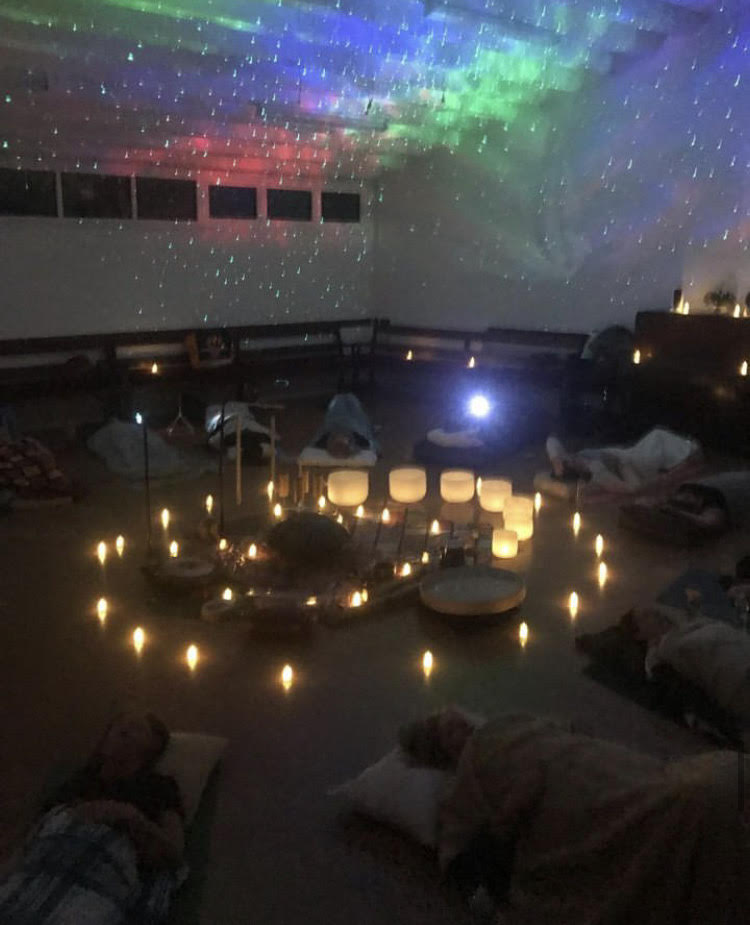 people sound bath